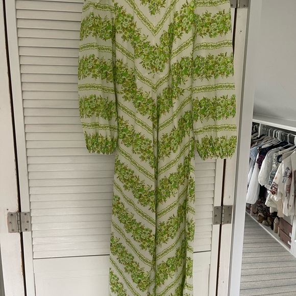 Alemais Jolene Chevron Floral dress - Australian 6 - US 2 - EUC - Picture 3 of 5